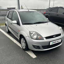 Ford Fiesta 1.4 MT, 2007, 158 000 км, с пробегом, цена 485 000 руб.