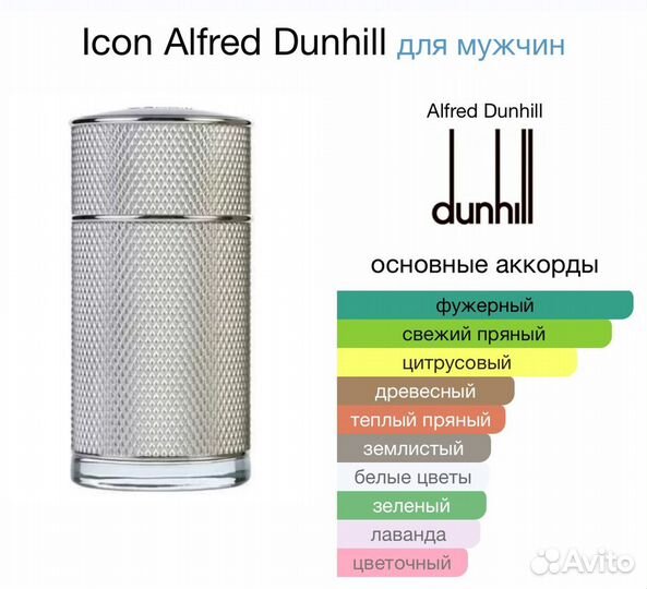 Dunhill icon 100 ml Оригинал