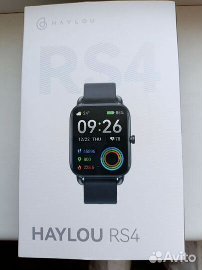 Смарт часы xiaomi haylou RS4