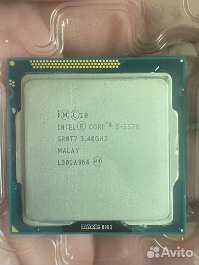 Процессор intel core i5 3570