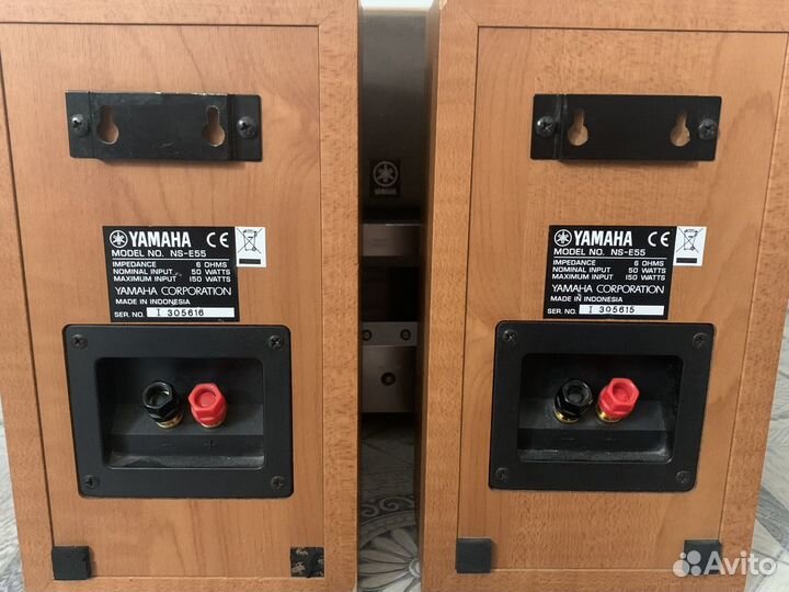 Аудиосистема yamaha(ns-e55+ns-ec55) +yamaha rx-v35