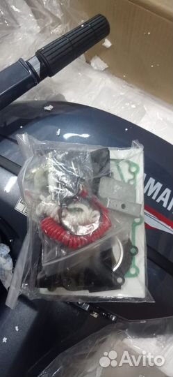 Лодочный мотор