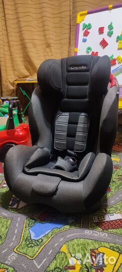 Автокресло Capella S12310 от 9 до 36,без изофикса