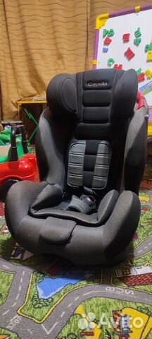 Автокресло Capella S12310 от 9 до 36,без изофикса