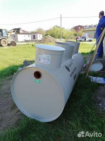 Септик под ключ