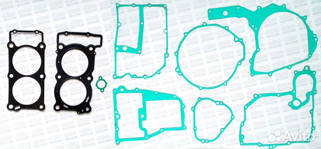 Комплект прокладок Yamaha TRX850