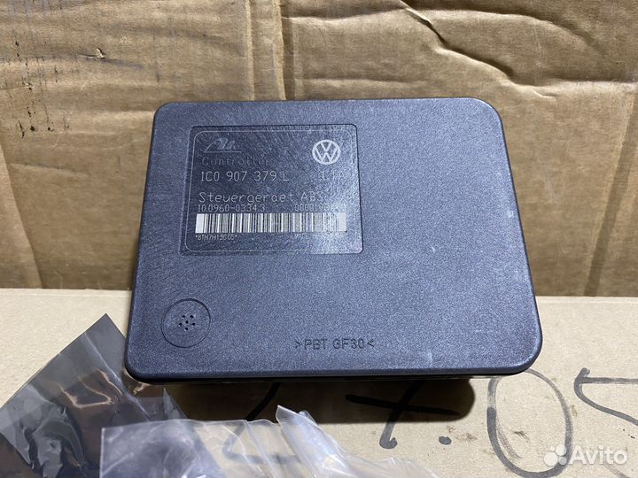 Блок управления ABS VAG 1C0907375L Новый