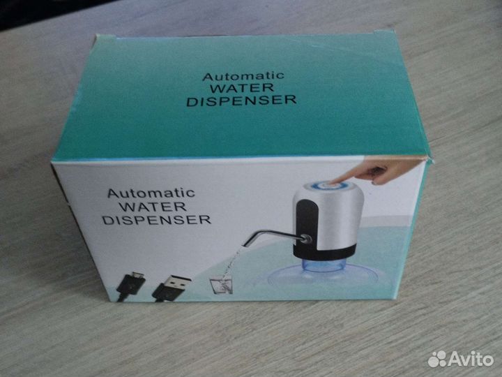 Помпа для воды 19 л