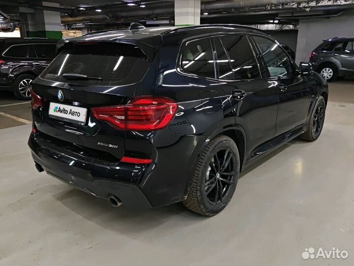 BMW X3 2.0 AT, 2021, 71 932 км