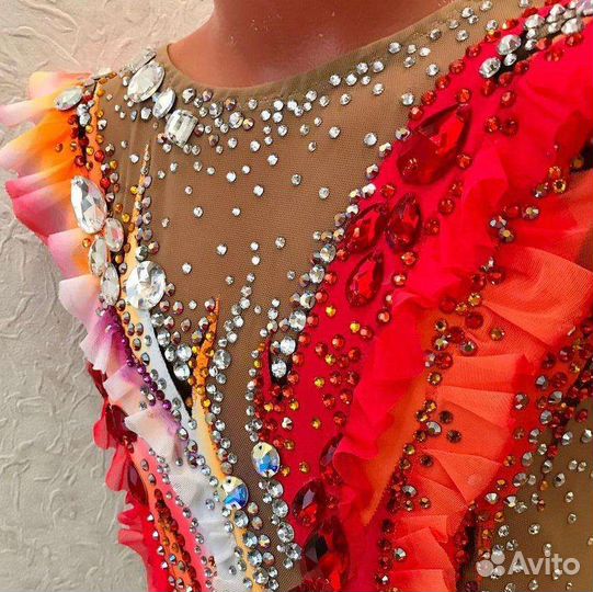 Купальник для художественной гимнастики