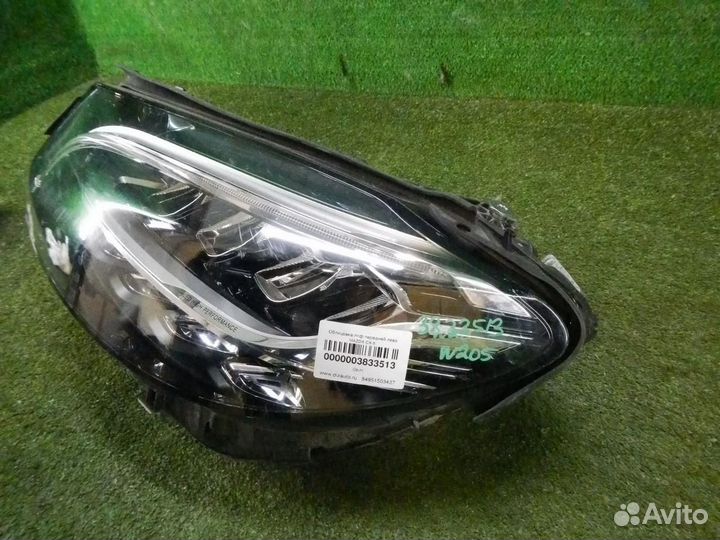 Фара левая Mercedes-Benz C-Class