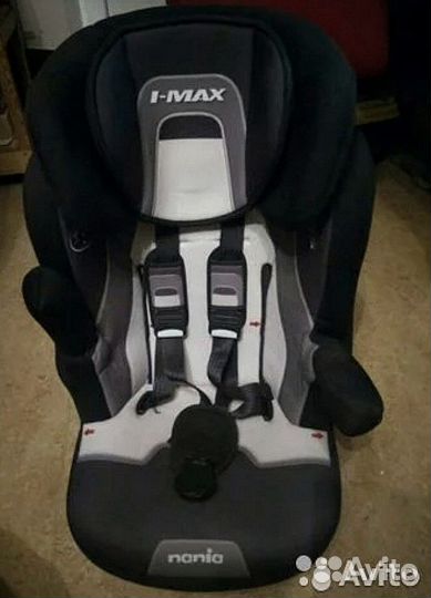 Автокресло Nania SP Plus 123 (Франция)