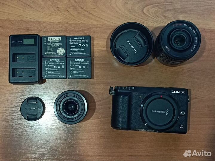 Panasonic GX85/GX80 + 2 объектива