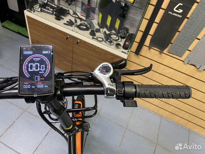 Электровелосипед Kugoo V1 Max