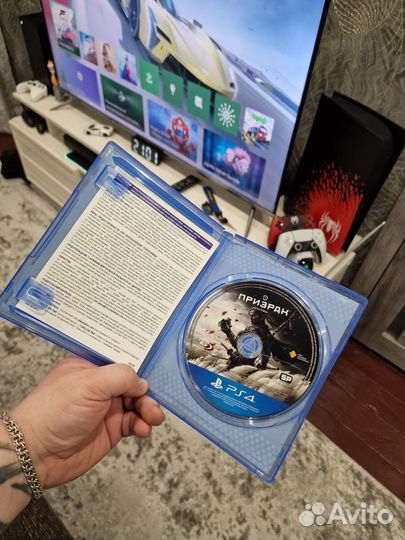 Призрак цусимы ps4