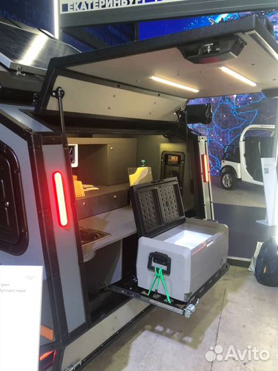 Прицеп-дача Свобода Кемпер Оптима, 2023