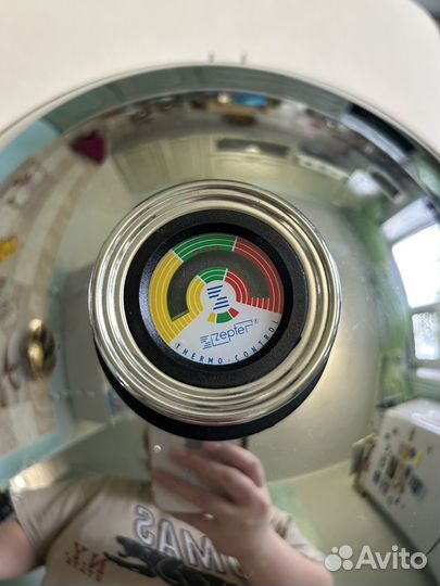 Сковорода Wok с крышкой, 30 см