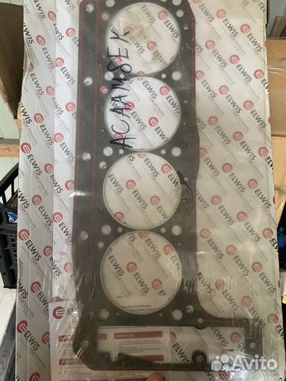 Прокладка гбц Mercedes M102