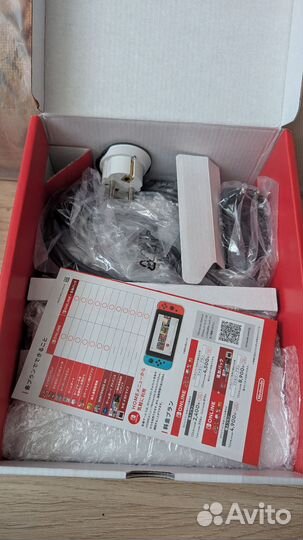 Nintendo switch oled, прошит, гарантия