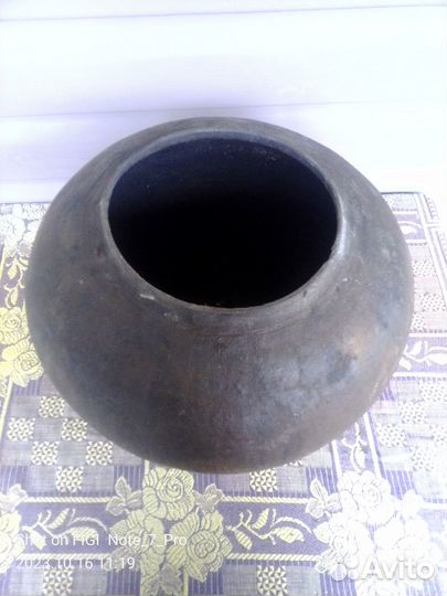 Корчага старинная на 2 ведра