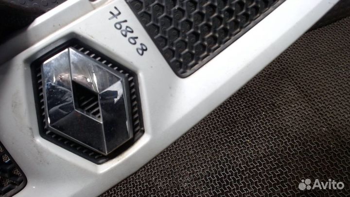 Решетка радиатора Renault Master, 2006