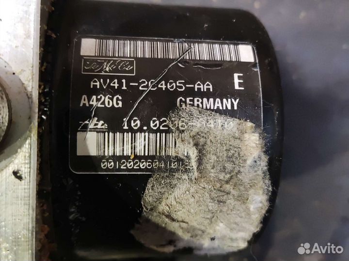 Блок абс ford kuga 1