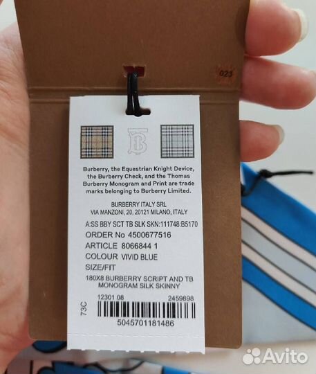 Burberry шарф, оригинал