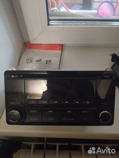 Магнитола mitsubishi