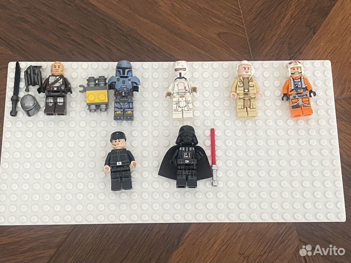 Минифигурки Lego Star Wars