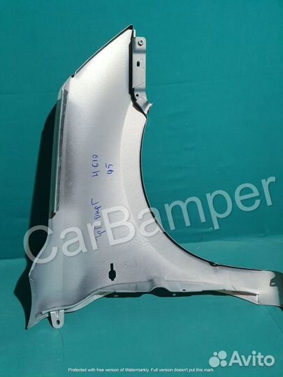 Крыло левое переднее Datsun on-do Рислинг 610