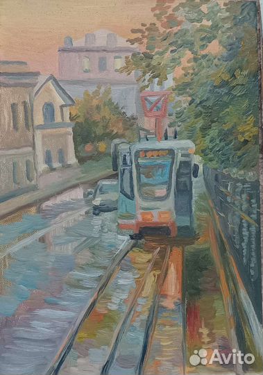 Картины маслом