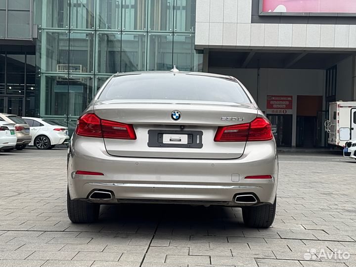 BMW 5 серия 2.0 AT, 2020, 53 000 км
