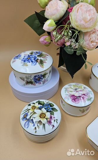 Шкатулки ассорти. Англия. Винтаж