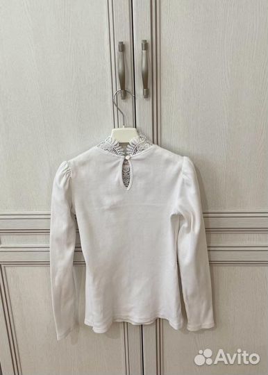 Блузка с длинным рукавом для девочки 158