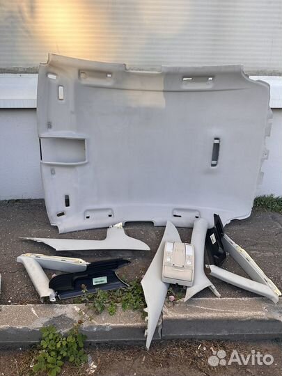 Потолок audi a6 c6