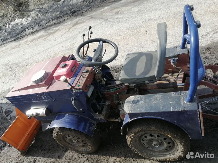 Мини-трактор, 2019