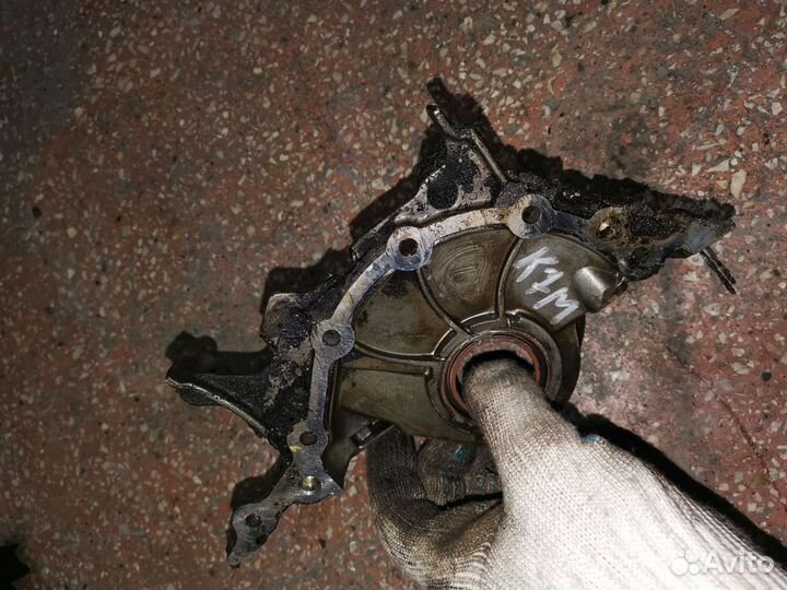 Крышка коленвала Ларгус, Логан, Сандеро K7M