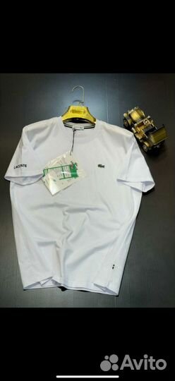Футболка мужская lacoste