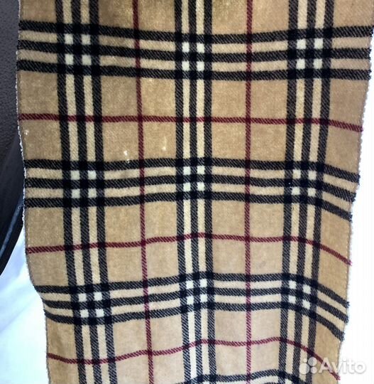 Шерстяной шарф Burberry