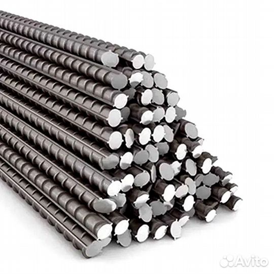 Арматура рифлёная 8мм