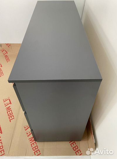Комод Idea в цвете графит