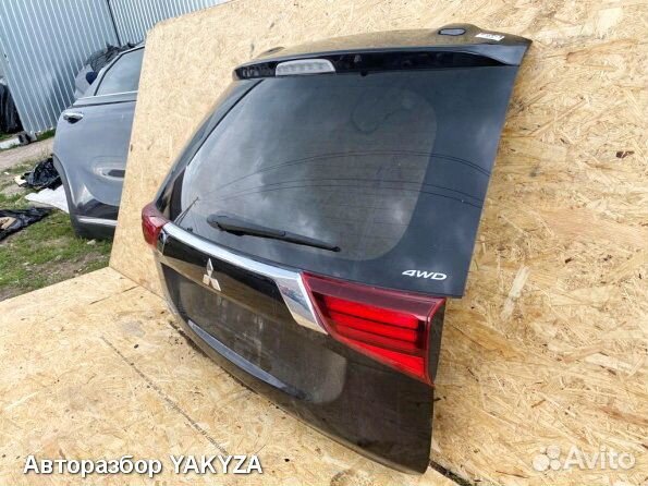 Крышка дверь багажника Митсубиси Аутлендер 3 рест