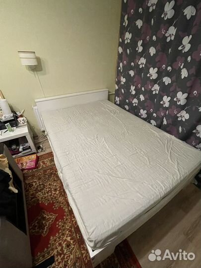 Кровать двухспальная IKEA