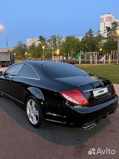 Mercedes-Benz CL-класс 5.5 AT, 2009, 177 000 