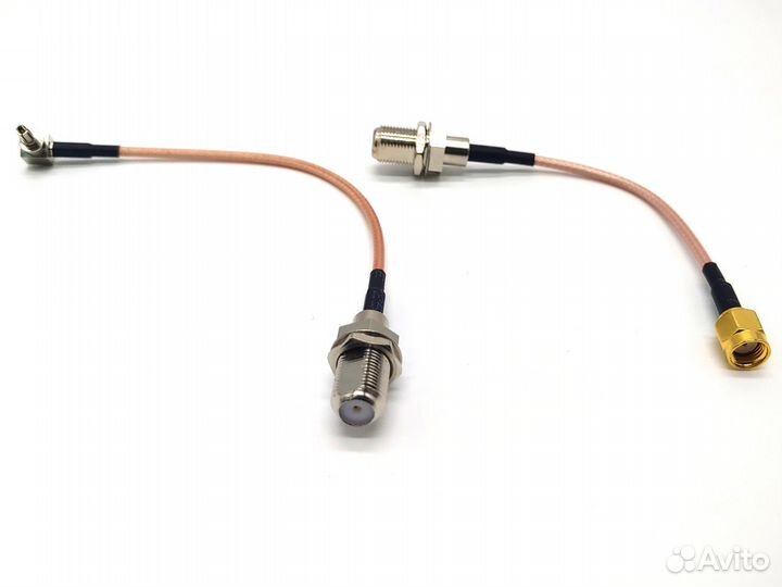 Пигтейлы (кабельная сборка) 3G/4G модемов и роутер