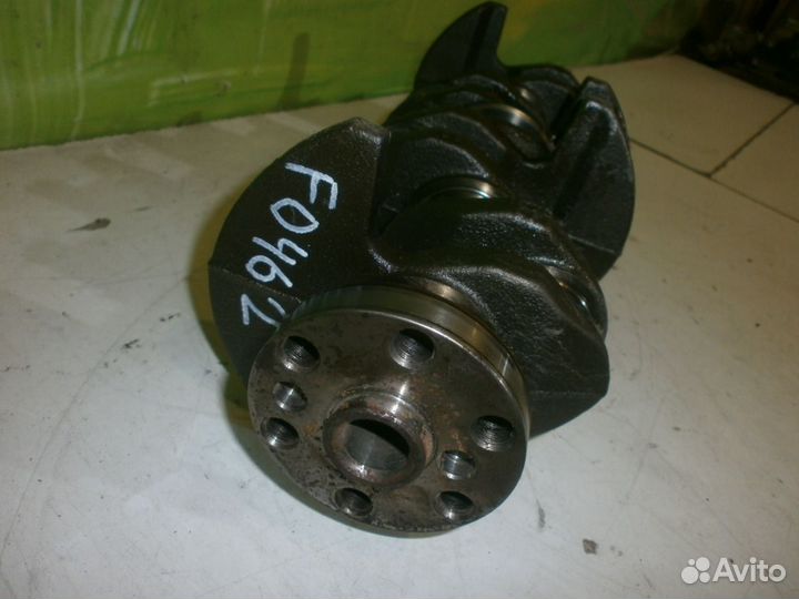 Коленвал Ford Focus 2 1.8 1S7G6303CF LF0111301A