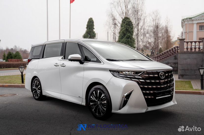 Toyota Alphard 2.5 CVT, 2023, 25 км