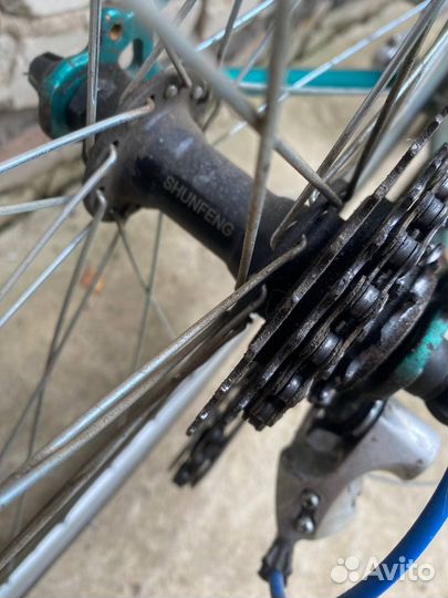 Старт шоссе (шоссыйный велосипед)