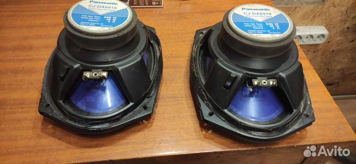 Автомобильные динамики овалы