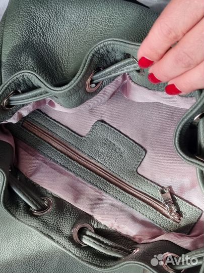 Рюкзак женский натуральная кожа новый